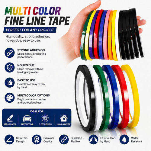 Pin stripe tape - pin, pinstripe