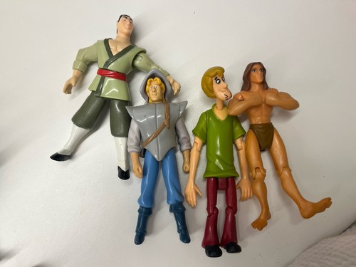 90s vintage retro toy figure - retro,