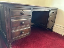 Ercol Desk Solid Wood -Great