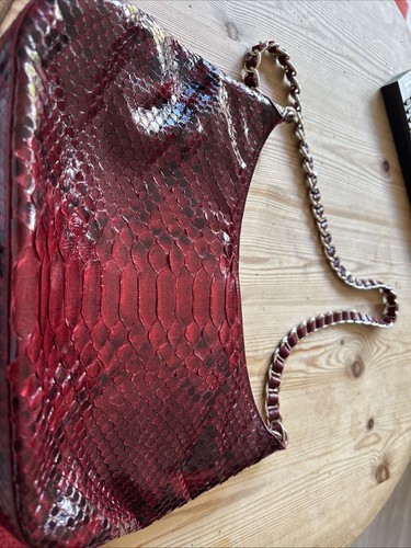 Hobbs red shoulder bag
