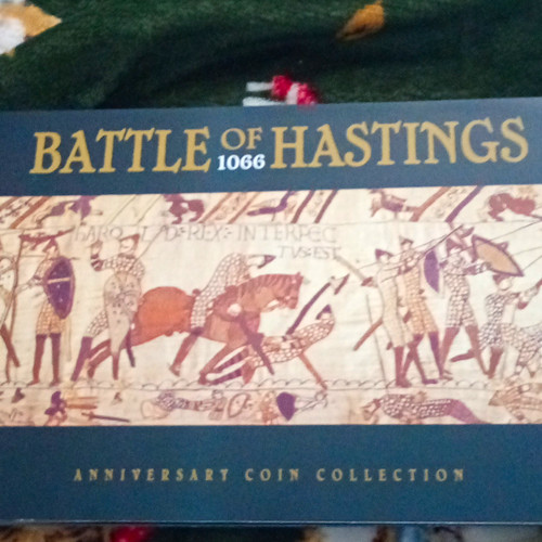 Battle hastings 1066 - of,