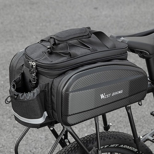 West biking bicycle rear bag - west,