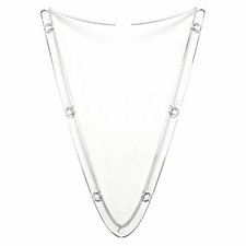 Mpw standard clear windshield - clear,