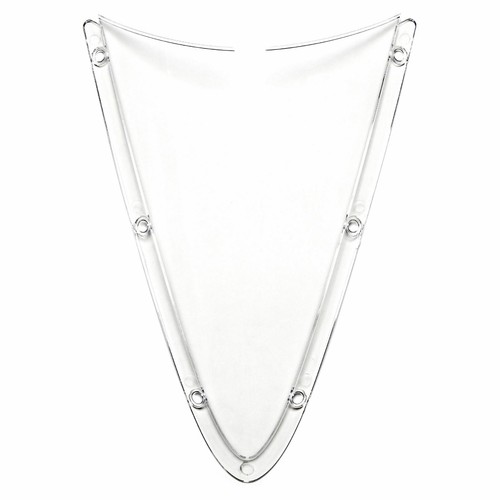 Mpw standard clear windshield - standard,