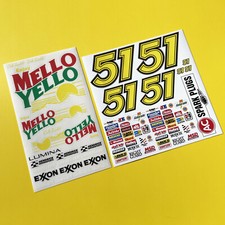 10th scale RC Nascar race car