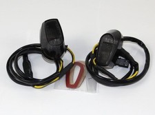 Black LED Fairing Turn Signals
