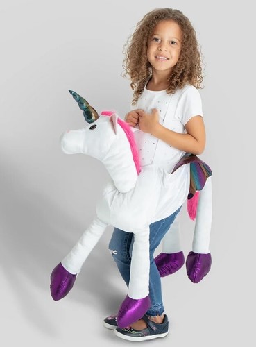 Kids ride unicorn - ride, on