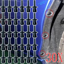 30pcs For Bmw 5mm Plastic