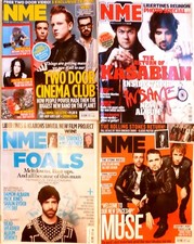 4 x NME Magazines - 2009-10-12