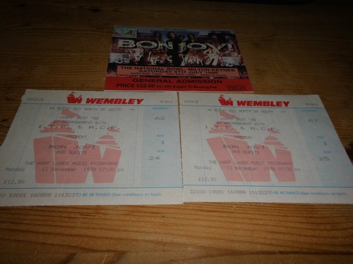 Bon jovi used - 3,