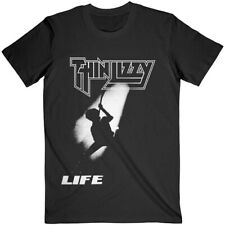 Thin Lizzy Life Black T-Shirt