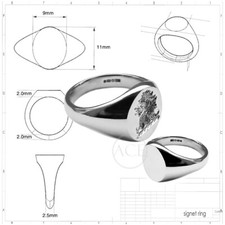 Ladies' YOUR Family Crest