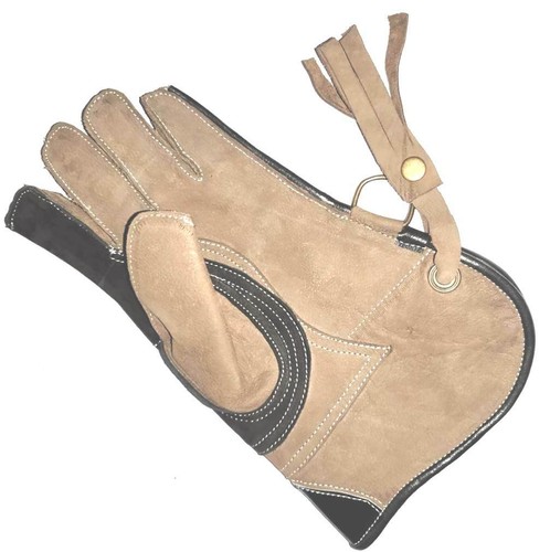Falconry glove triple skinned - glove,