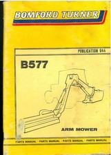 BOMFORD TURNER B577 ARM MOWER PARTS MANUAL