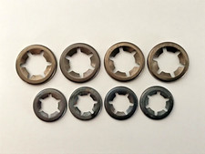 Lawn Mower Wheel Retention