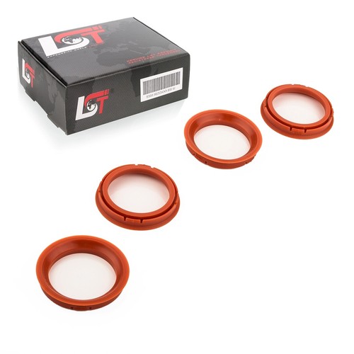 Centering rings red for - 4x,