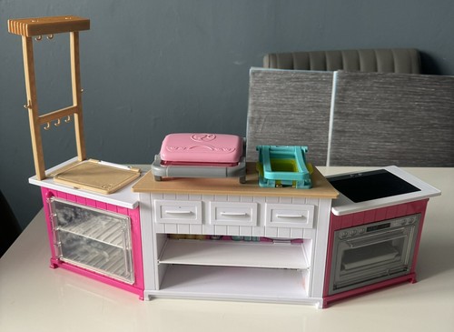 Barbie ultimate kitchen play - barbie,
