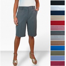 Ladies Smart Tailored Shorts
