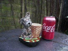 Vtg Royal Art Pottery Terrier