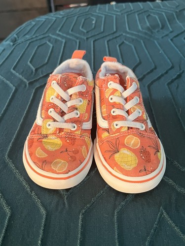 Vans coral fruit shoe - vans,