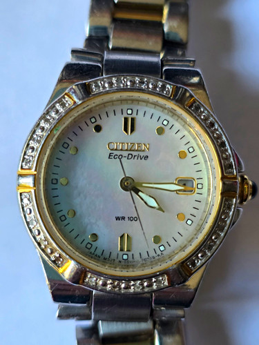 Citizen eco drive - citizen, two-tone