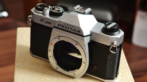 Pentax k1000 slr smc - pentax,