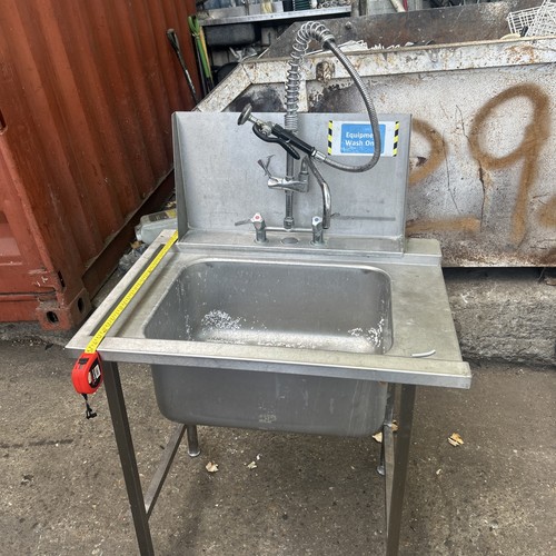 Freestanding stainless steel