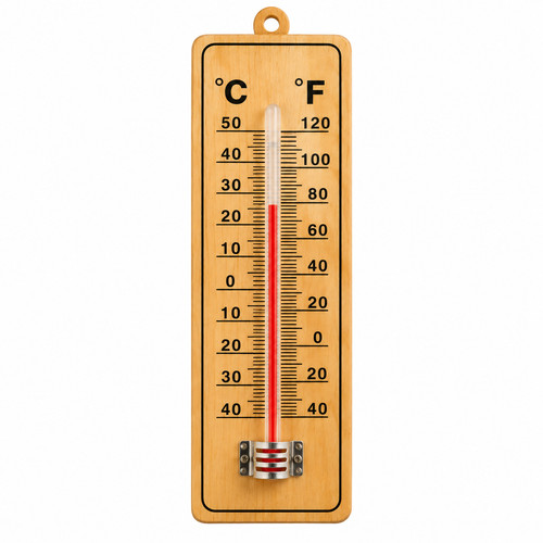 Wall thermometer indoor - wall,