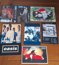 Original Oasis Bundle Of Promo