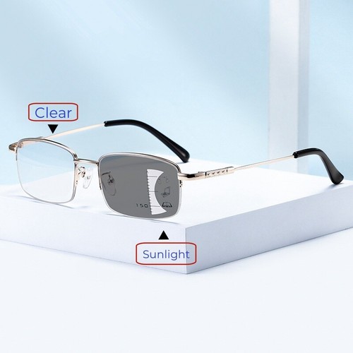 Mens titanium progressive - titanium,