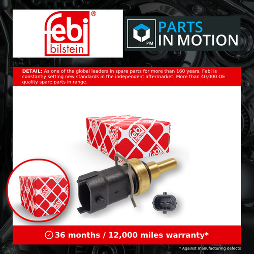 Coolant temperature sensor - coolant,