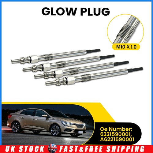 Glow plugs for - glow, vauxhall