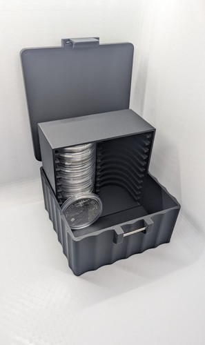 1oz silver x24 coin capsule - 1oz,