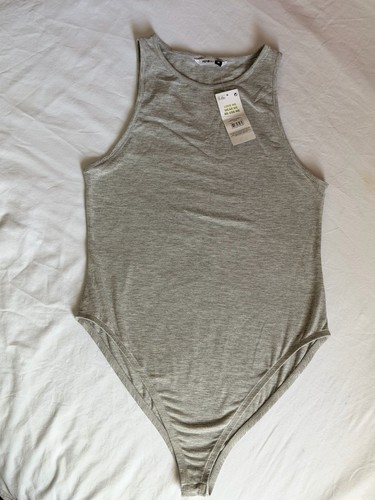 Woman grey bodysuit - bodysuit, size