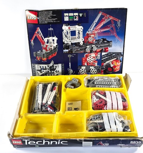 Lego technic 8839 supply ship - lego,