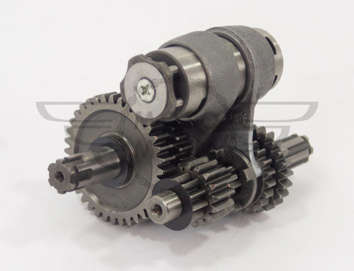 Gear transmission set - 4 gear transmission,