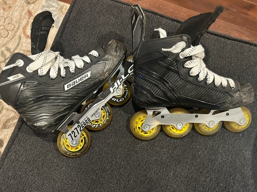 Bauer junior inline - hi, lo