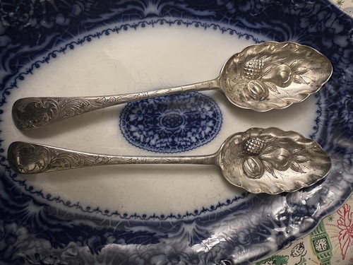 Antique victorian silver - antique,
