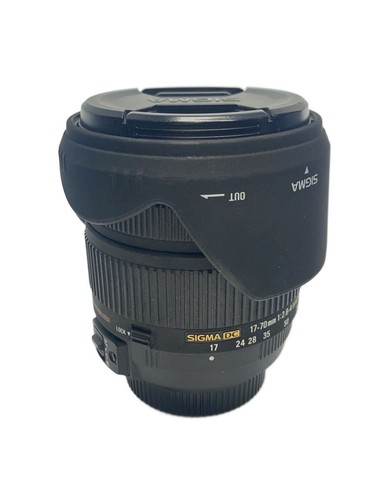 Sigma 70mm 4 - 17-70mm, f/2.8-4