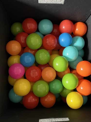 100 ball pit balls with - pit,