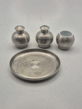 Sealonger Pewter Salt & Pepper
