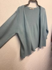 George soft Knit Open Front