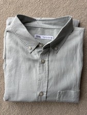 Men’s Zara Pale Green Long