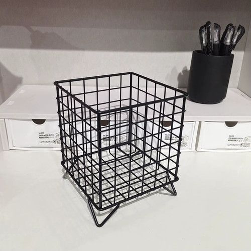 Log basket round - basket, kubu