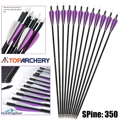 Carbon arrows spine 350 - 32",