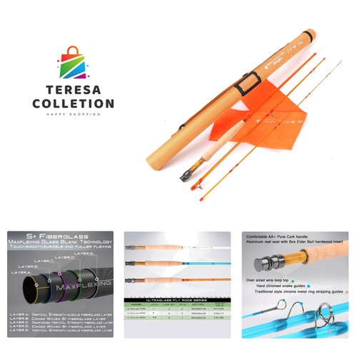 Fly fishing rod - fishing, rod: