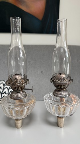 Antique pair miniature - pair, of
