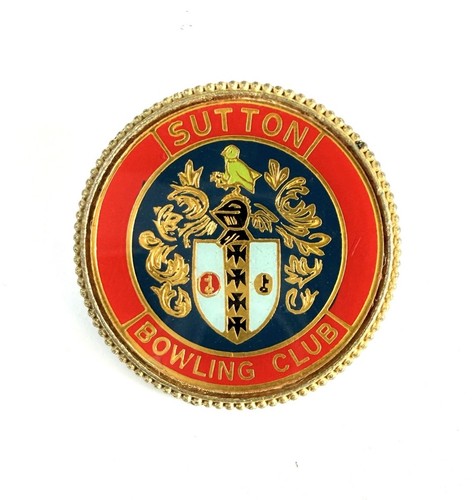 Vintage sutton bowling club - vintage,