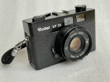 Vintage Rollei XF 35 35mm Film