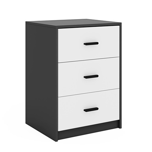 Modern white drawer - modern,